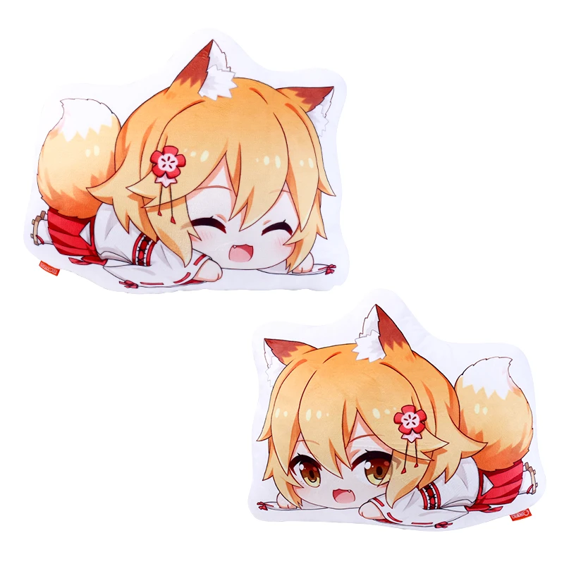Аниме Sewayaki Kitsune no Senko san Полезная лисица Сенко сан Косплей Кукла Плюшевая мягкая