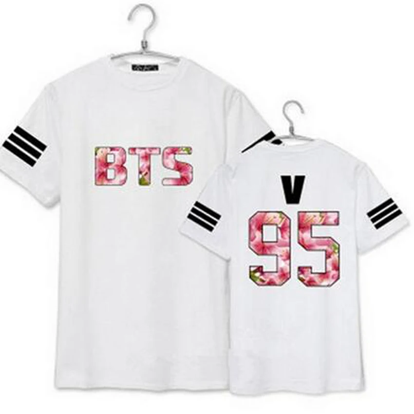 Корейский Kpop BTS Bangtan Обувь для мальчиков Юнг Кук jhope jin Jimin V suga футболка Для женщин