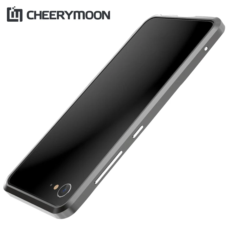Cheerymoon авиации alumin Алюминий бампер для Lenovo zuk Z2 Case призматические Форма В виде