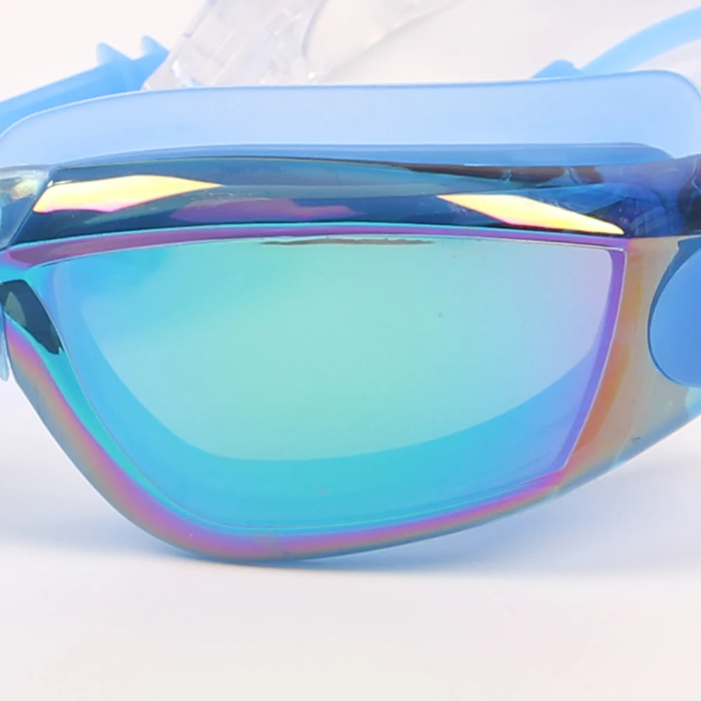 Мужские и женские очки для плавания Goexplore новые незапотевающие с УФ защитой