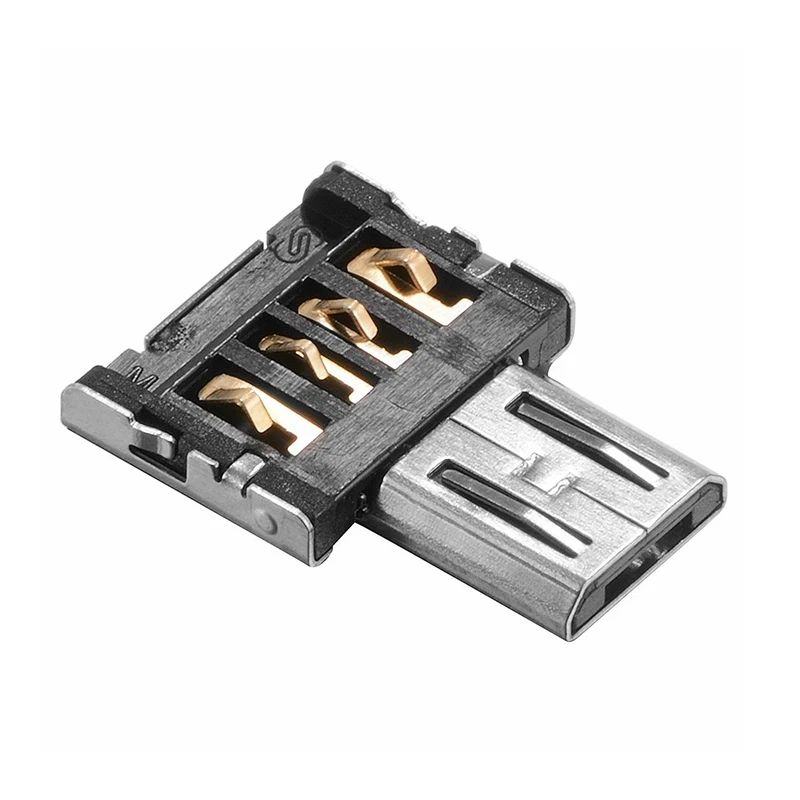 Адаптер-USB OTG адаптер Micro-B папа на USB A мама 2,0 3,0 USB Micro-B штекер на USB A Разъем 2,0 3,0 OTG адаптер
