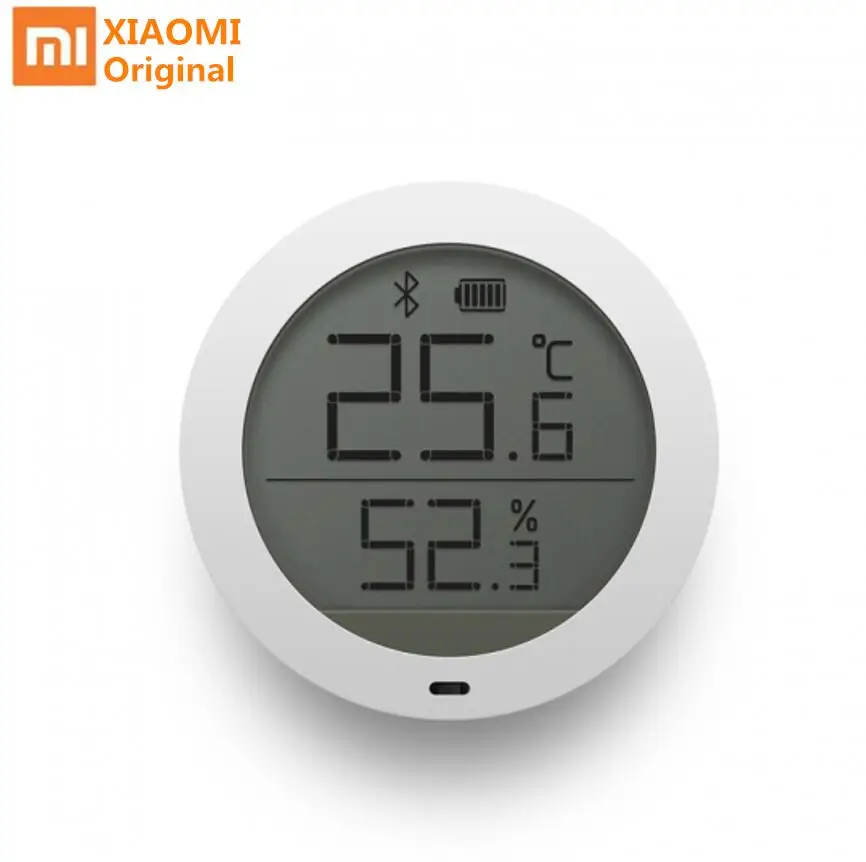 standard Xiao mi jia Smart Bluetooth температура Hu mi dity сенсор mi цифровой термометр с ЖК-экраном mi умный дом - Цвет: standard