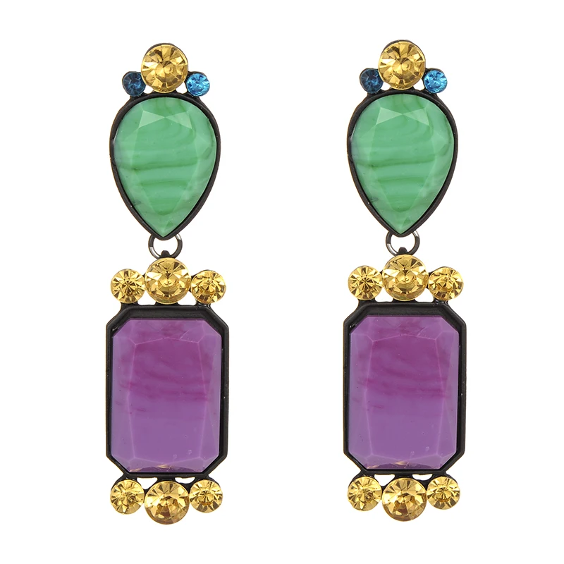 Boho Винтаж Геометрическая себе серьги для Для женщин Bijoux Макси Jewelry Шарм