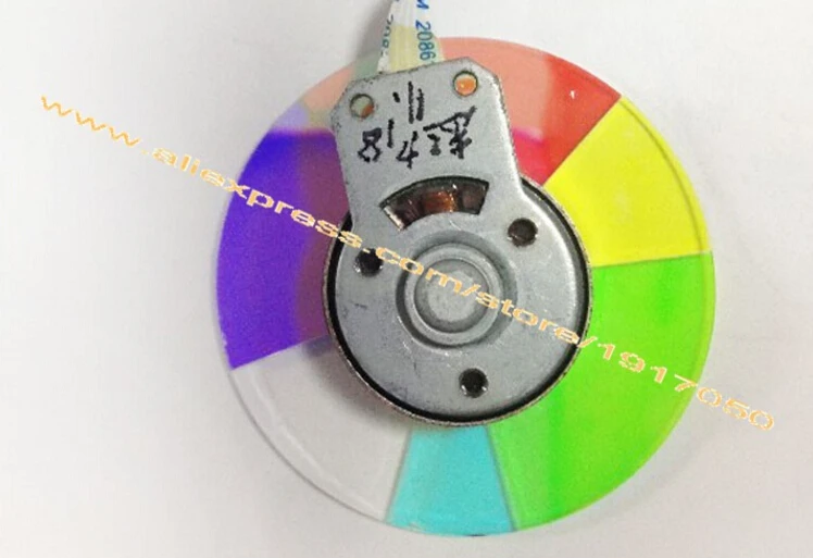 

Original Projector Color Wheel For NEC NP200 /NP100,6 segments 40mm