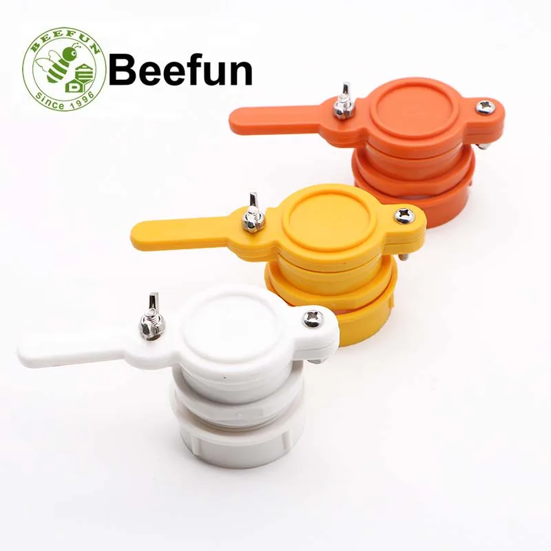 Задвижка для меда Beefun из АБС пластика нейлоновый кран извлечения пчелиного