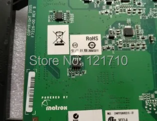 Промышленный MATROX PPX-INVID16 F7226-00 REV B DWPPXINVIO16-0F-16-канальная видеостена S-контроллер для