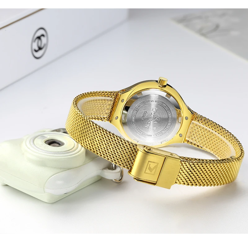

New Elegant Women Watches CURREN Brand Minimalism Quartz Watches Casual Ladies Simple Style Clock Reloj Mujer for Femme