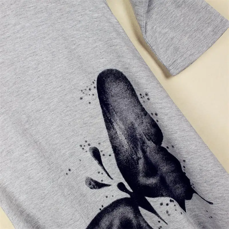 Brand New Cotton Girls Dress Horn Big Butterfly Princess Girl Clothes Long evening party dress Children | Детская одежда и обувь