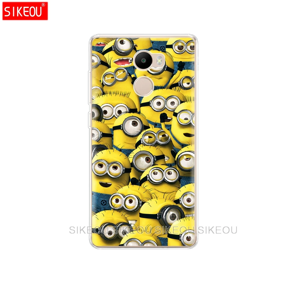 51915 Силиконовые чехлы для Xiaomi Redmi 4, чехол coqa, чехол для мобильного телефона, чехол для xiomi Redmi 4 pro, чехол с принтом, окрашенные ракушки, сумки - Цвет: 51915