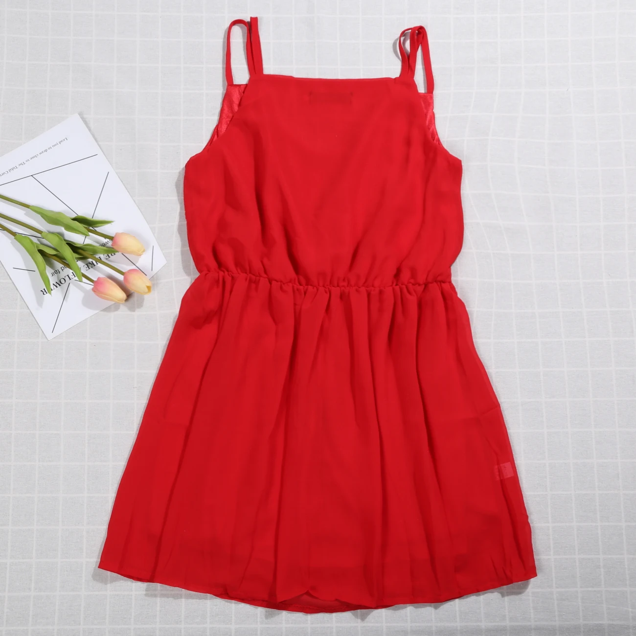 Сексуальное женское летнее повседневное шифоновое платье без рукавов для