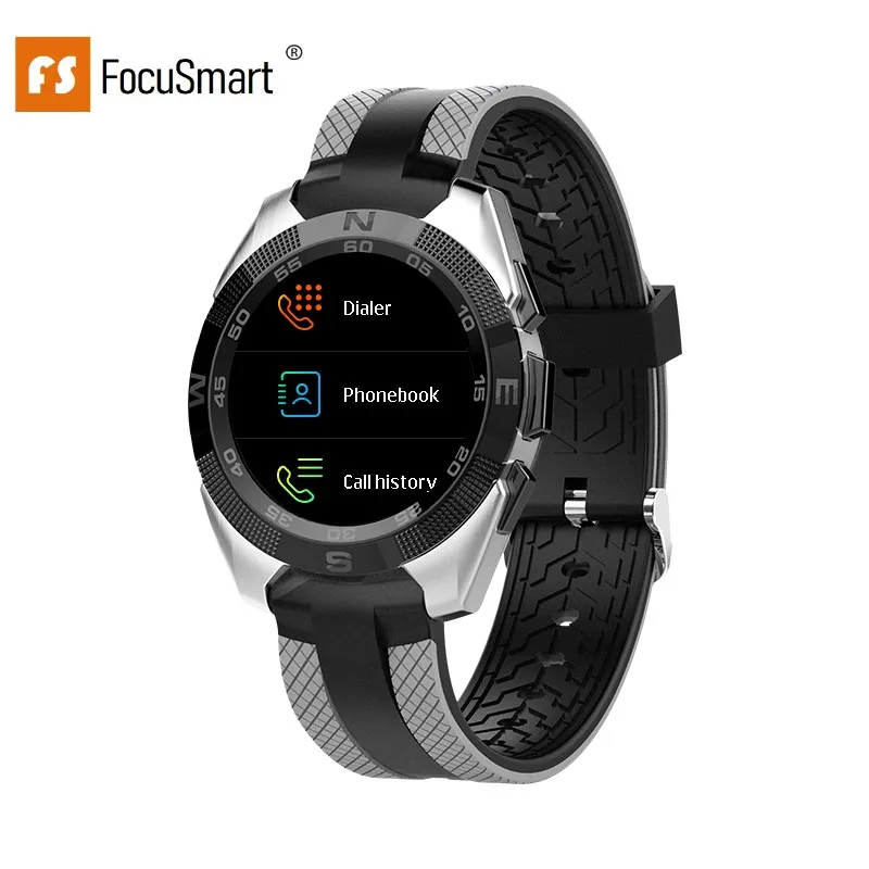 FocusSmart L3 1 54 дюймов умные часы кровяное давление пульсометр фитнес трекер IP68