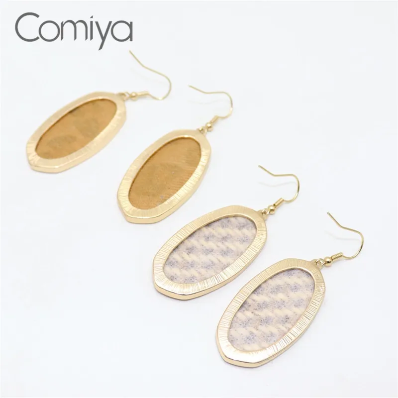 Comiya Boho, корейские серьги-капли для женщин, кулон, модный, золотой цвет, цинковый сплав, Brincos, геометрические серьги-капли, корейское ювелирное изделие