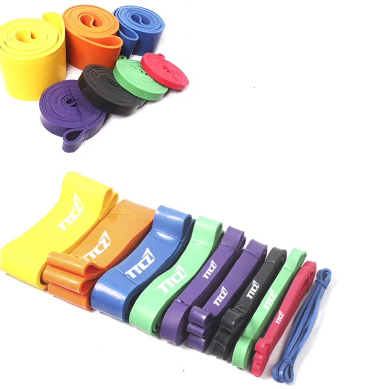 Фитнес резистор 2 08 м латексный эспандер крестообразная петля Пилатес