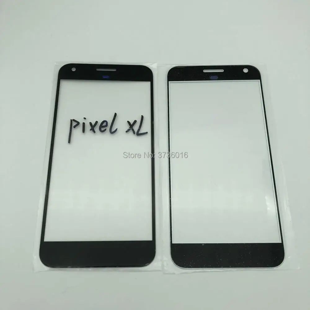 2 шт Переднее стекло панель для HTC Pixel XL трещина Стекло Замена мобильный телефон