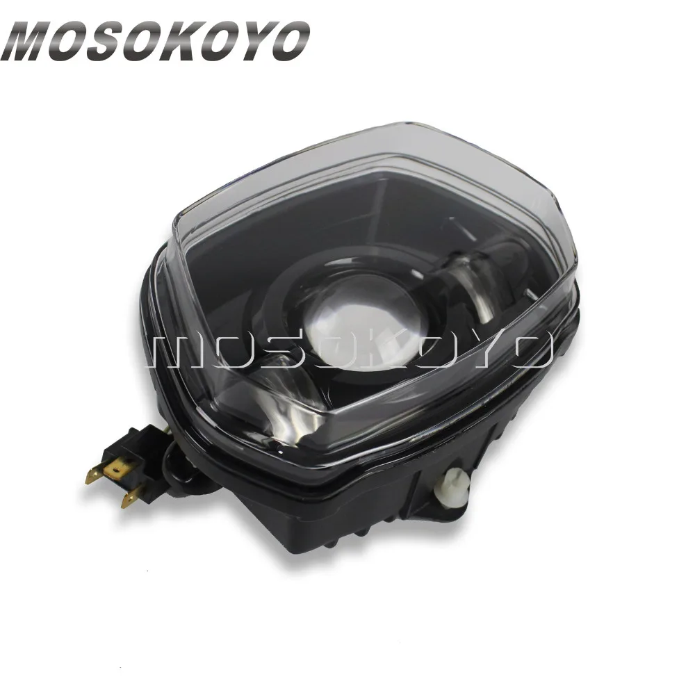 Для Vespa Sprint 150 GL супер GTR светодиодный головной светильник скутер дневные ходовые