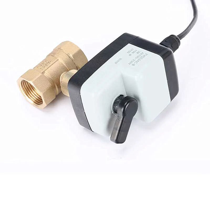 Миниатюрный двухпроводный электрический клапан 220 В переменного тока два