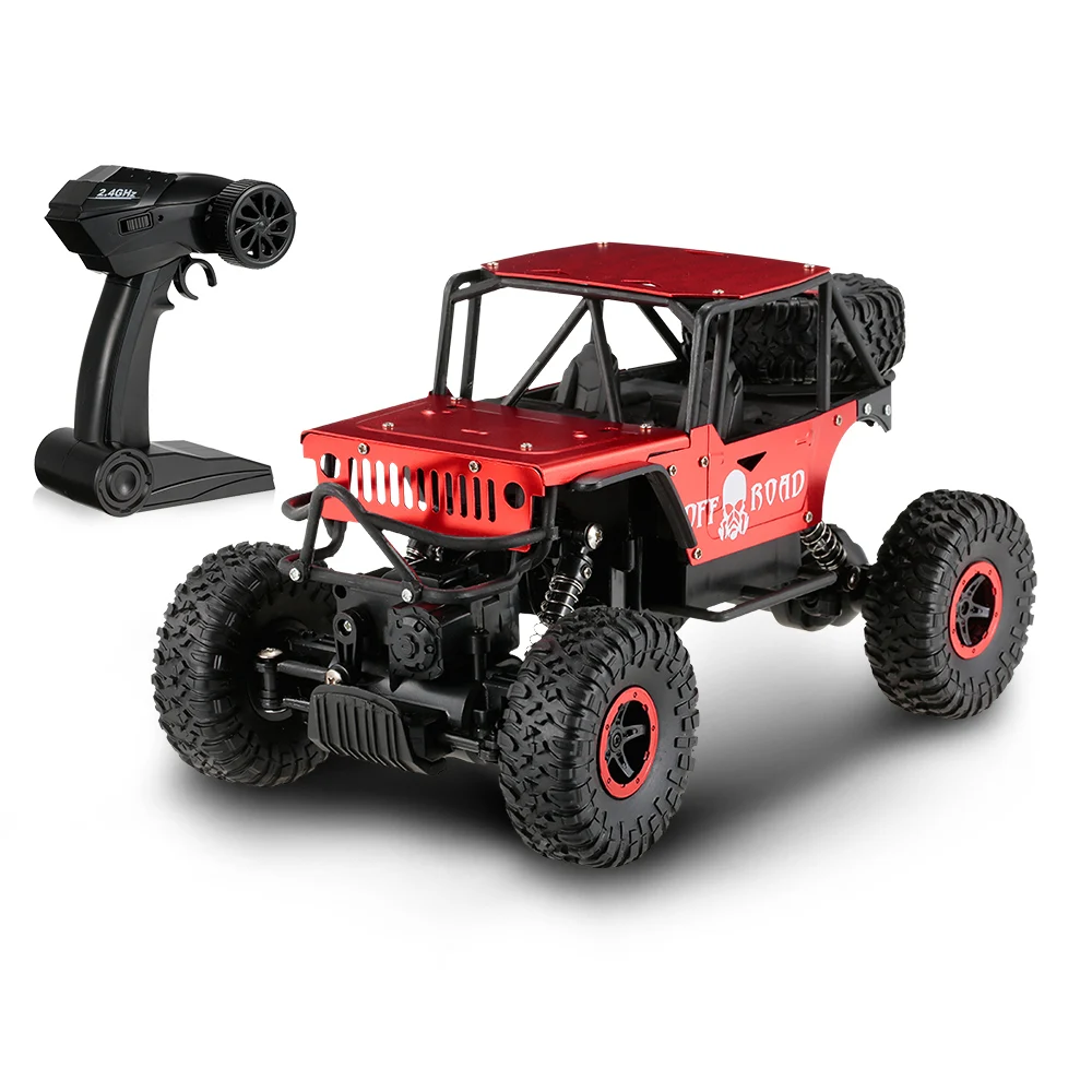 Flytec NO.699 115 1/18 пульт дистанционного управления автомобиль 4WD 2 4G сплав внедорожный