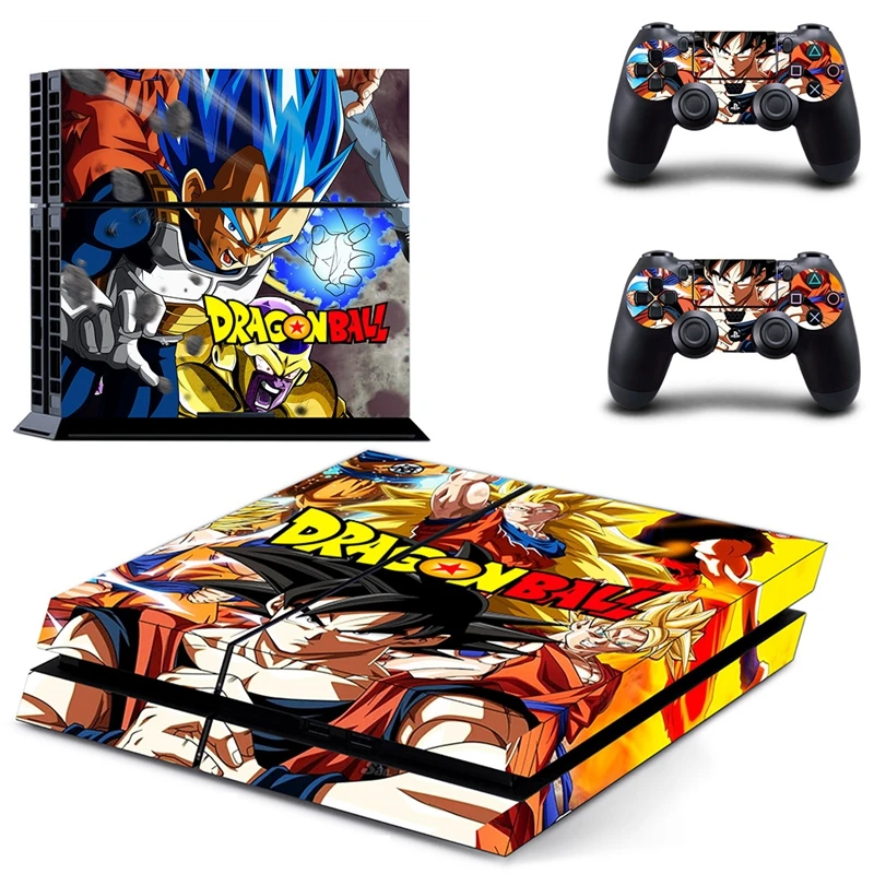 HOMEREALLY наклейка s Dragon Ball Z Обложка Наклейка PS4 Кожа Наклейка для sony Play Station 4 консоль и контроллер ps4 тонкая кожа