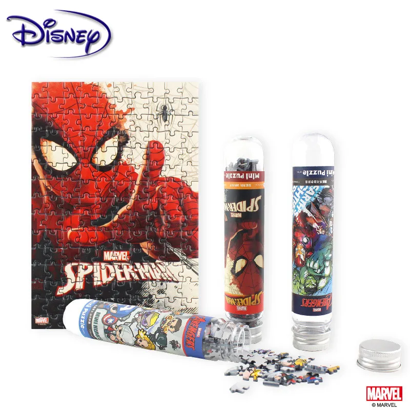 Модный Мини пазл мстители из 150 частей Disney|Пазлы| |