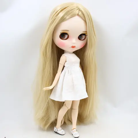 Кукла Blythe, с вырезанными губами и бровью, 1/6, шарнирная кукла нео, azone