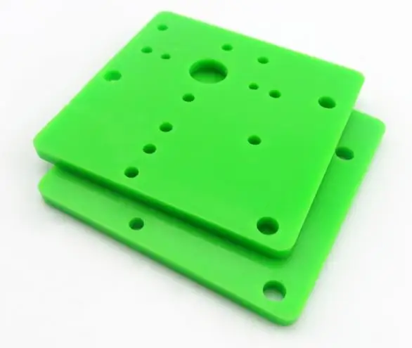 

4pcs/lot 40*40mm Square Base Support ABS Plastic Chassis Panel Multihole Mounting Plate 300 Motor Fixed Bracket