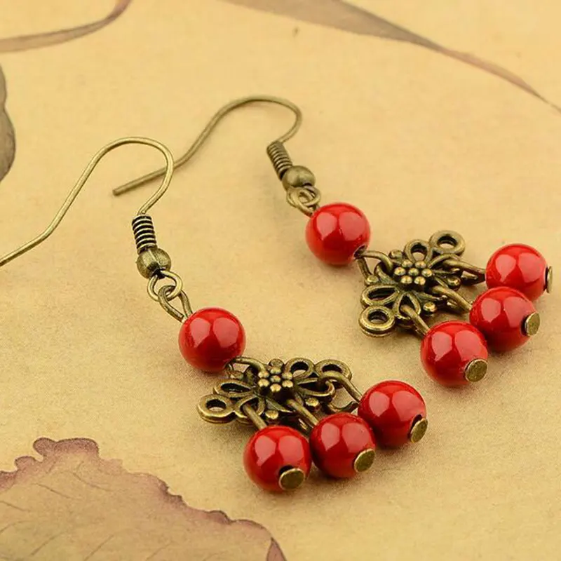 Оригинальное винтажное украшение оптовая продажа ручная работа в фолк стиле