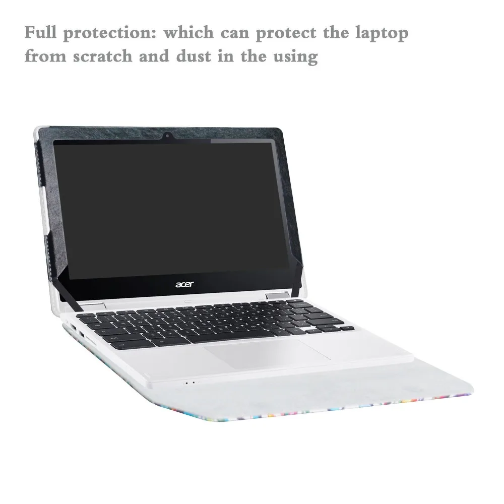 Alapmk защитный чехол для 11," acer Chromebook R11 CB5-132T C738T/Chromebook 11 CB3-131/Spin 1 SP111-33 ноутбука