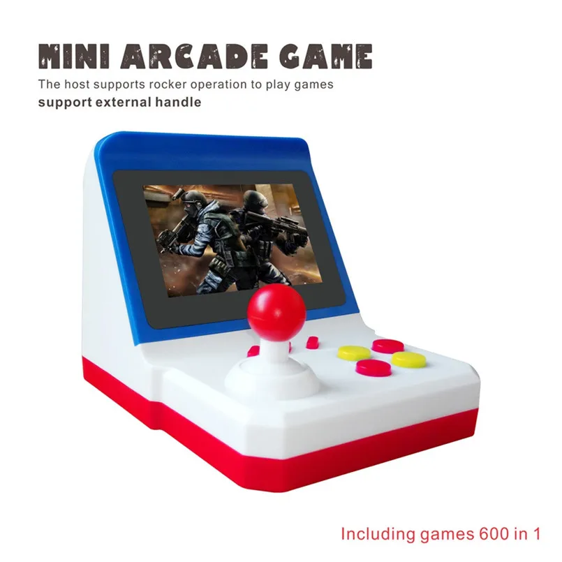 Мини аркадная игра 3 0 дюймовая консоль классические ручные видеоигры с 2
