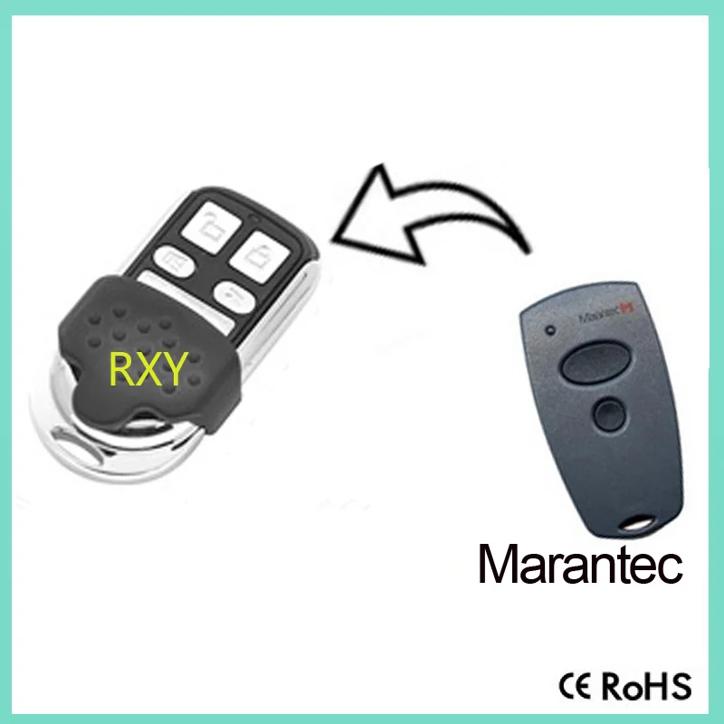 Пульт marantec Digital D302 две кнопки 868 3 МГц пульт дистанционного управления брелок
