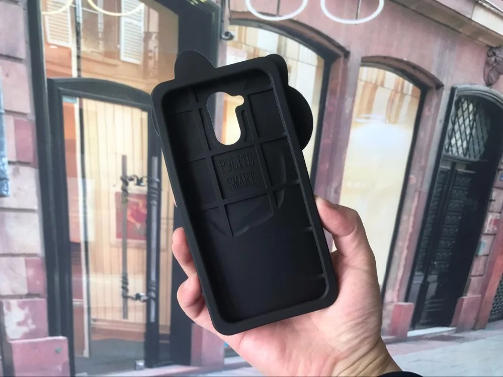 Чехол для huawei P9 Lite Смарт DIG-L03 DIG-L22 DIG-L23 чехол Крышка 3D и смайликом с принтом Минни