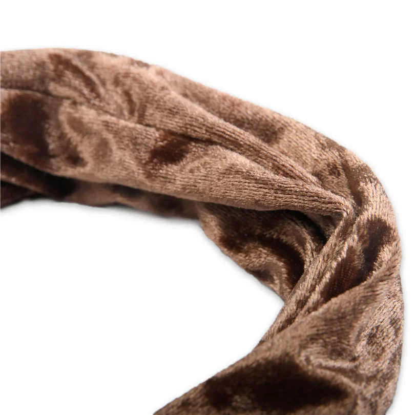 Женский бархатный шарф-воротник модные аксессуары для женщин на зиму и осень 2017