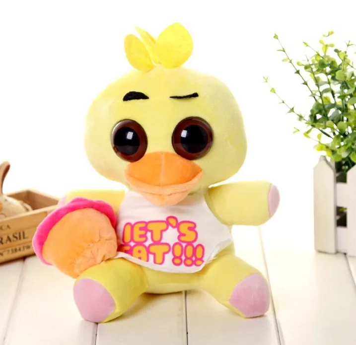 4 шт./компл. 25 см пять ночей freedy Фредди медведь Банни chica Foxy мягкие Игрушечные