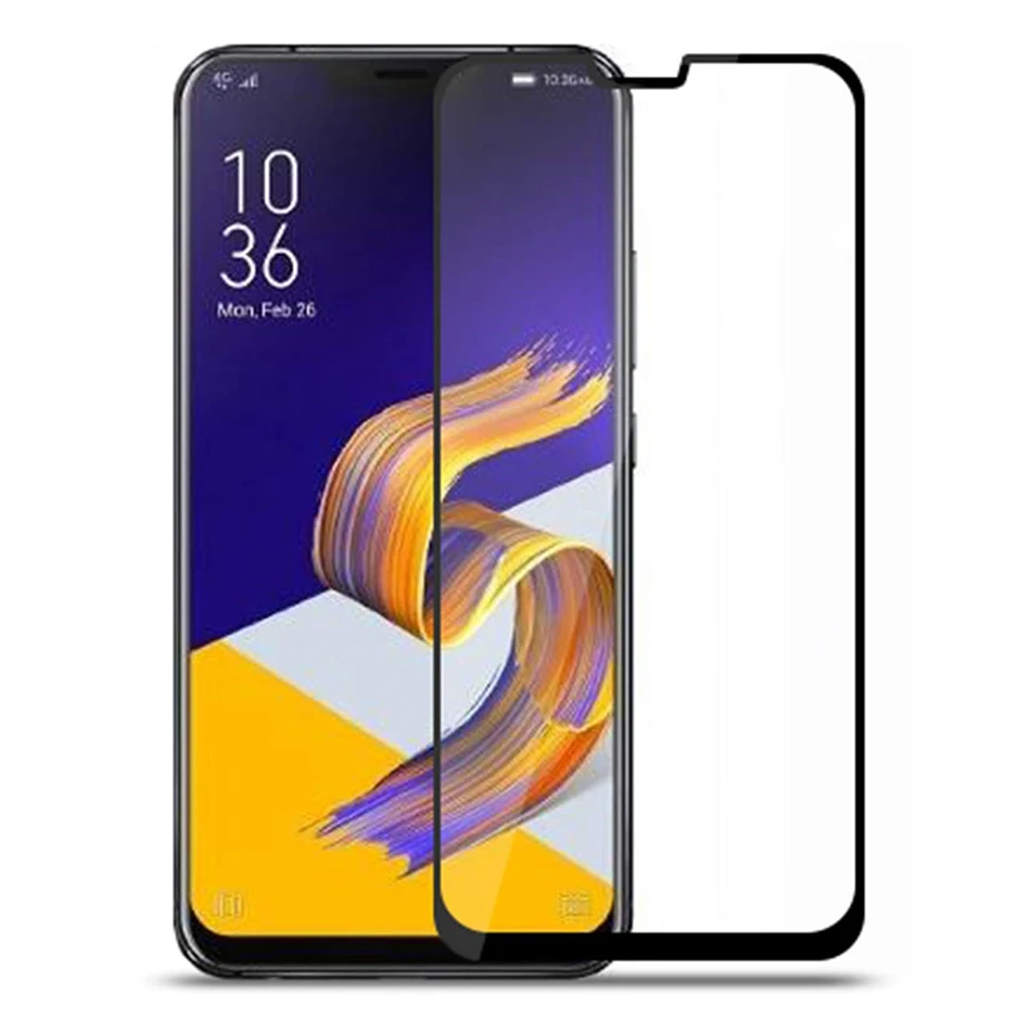 Чехол для Asus Zenfone Max ZB633KL / Pro M2 ZB631KL мягкие прозрачные чехлы из ТПУ с закаленным