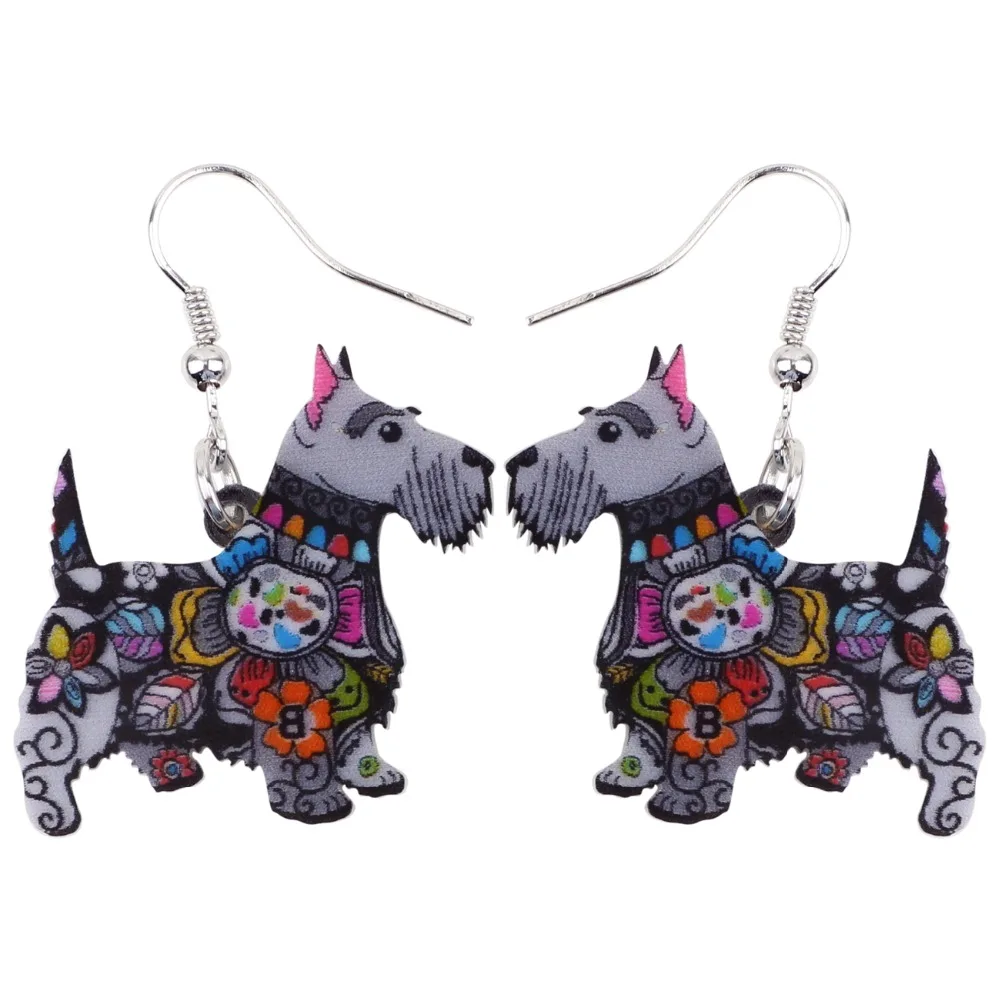 WEVENI Висячие большие длинные абердинские шотландские аксессуары для женщин новая