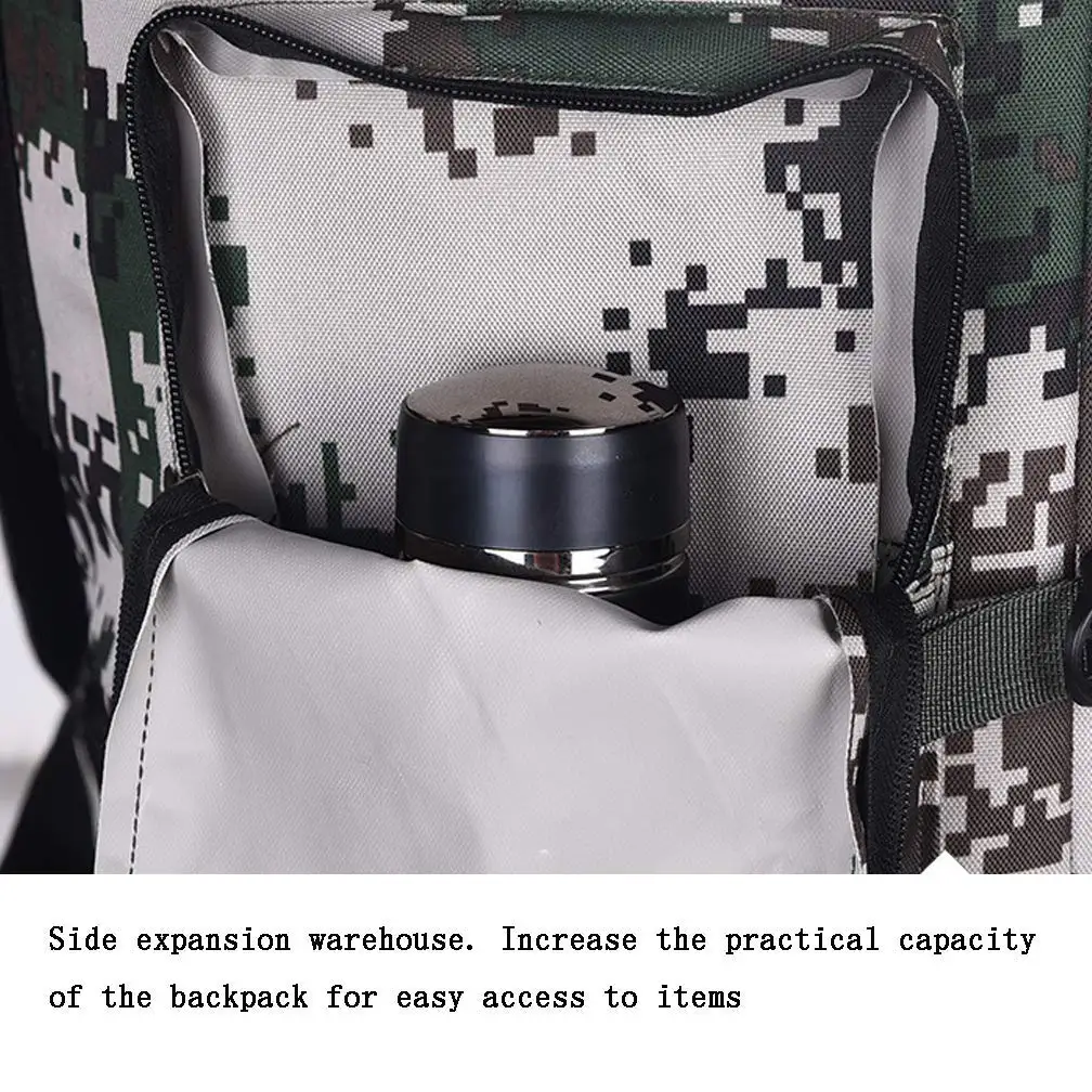 100L Molle Camo Тактический рюкзак военный армейский водонепроницаемый походный рюкзак для путешествий рюкзак для спорта на открытом воздухе сумка для альпинизма