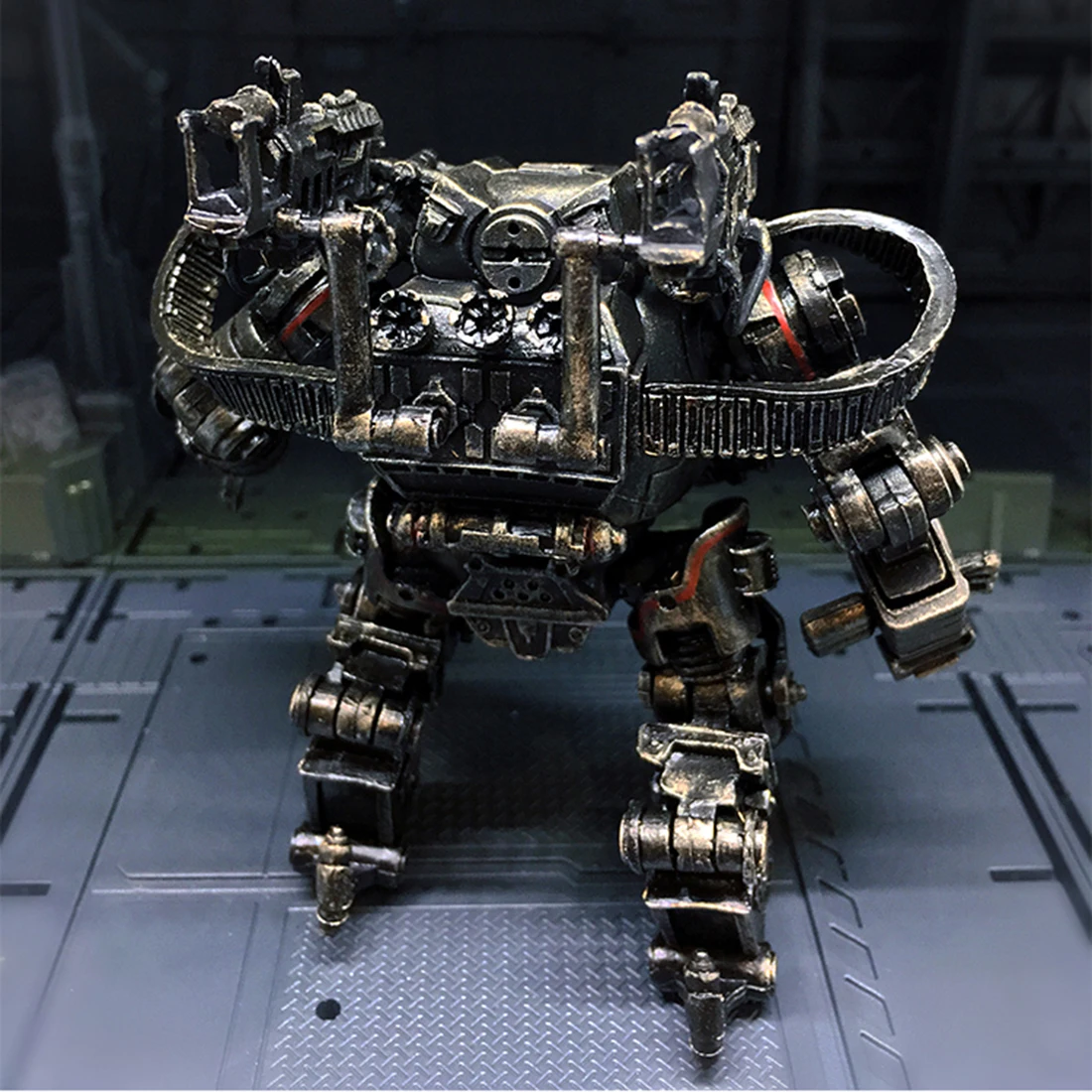 Атака Разрушитель подвижный мех экшн-фигурка игрушки 3D сшивание Солдат модель DIY комплекты для выноса руля подарок на день рождения для фанатов мех