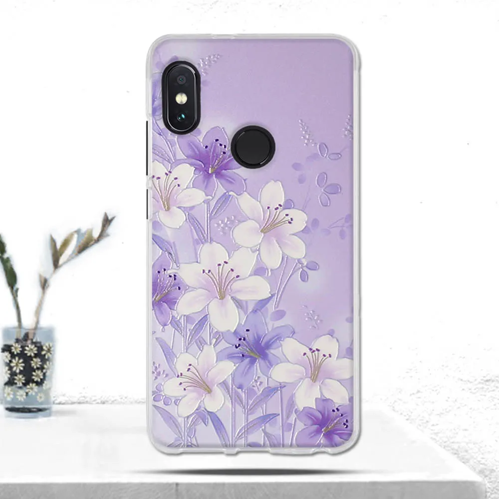 Для Xiaomi Redmi Note 5 Pro/Redmi (Китай) чехол мягкий TPU силиконовый для телефона Pro Чехол