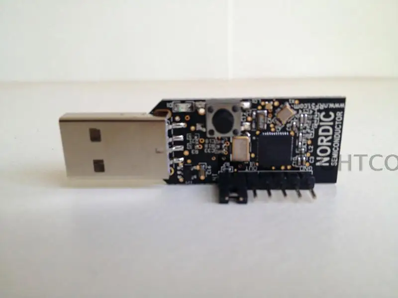 Бесплатная доставка! nRF51822 USB Dongle2 самая маленькая плата разработки Bluetooth 4 0