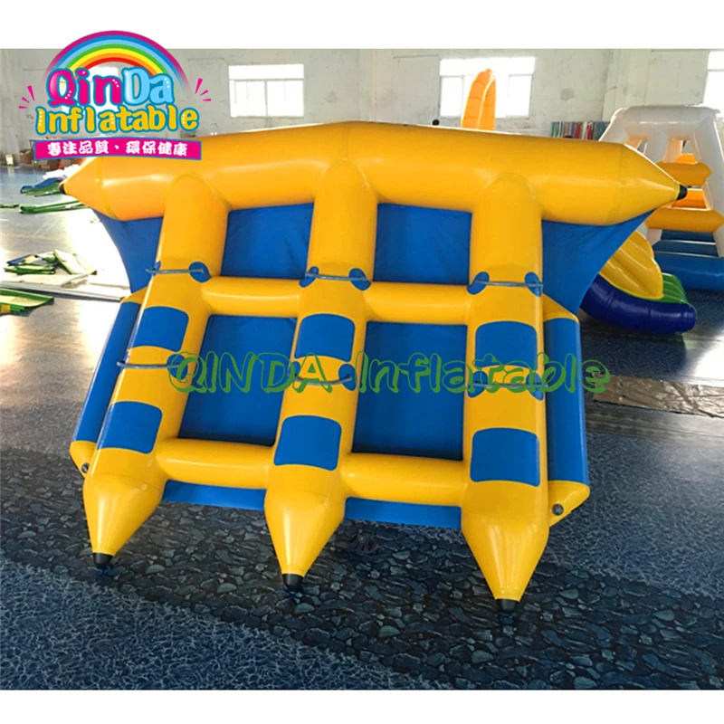 Guangzhou Qinda надувной морской плот/надувная лодка для летающих рыб/надувная морская
