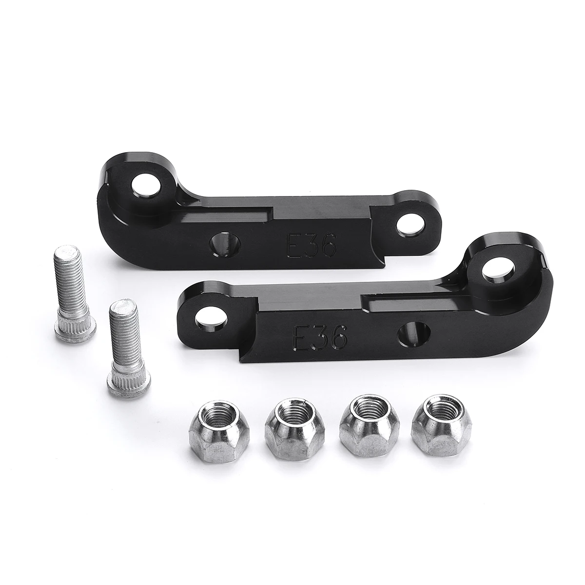 Красный/Черный 2x адаптер увеличивающий угол поворота около 25% 30% Комплект