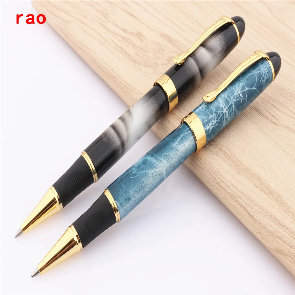 Высококачественная яркая шариковая ручка JINHAO X450 со средним наконечником для