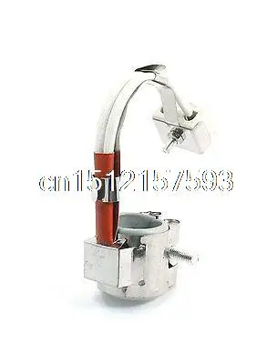 220V 300W 25 мм x 30 металлический винт фиксирующий круговой Гибкая слюдяная хомутовый