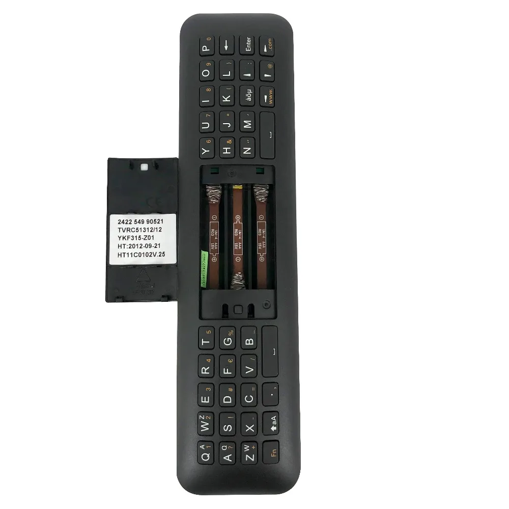 Пульт дистанционного управления tv RC51312/12 YKF315-Z01 Fitt для Philips tv с клавиатурой