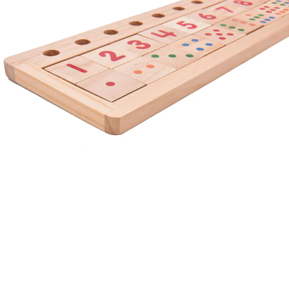 Подкластер 1 Набор обучающая игрушка Монтессори математическая деревянная доска