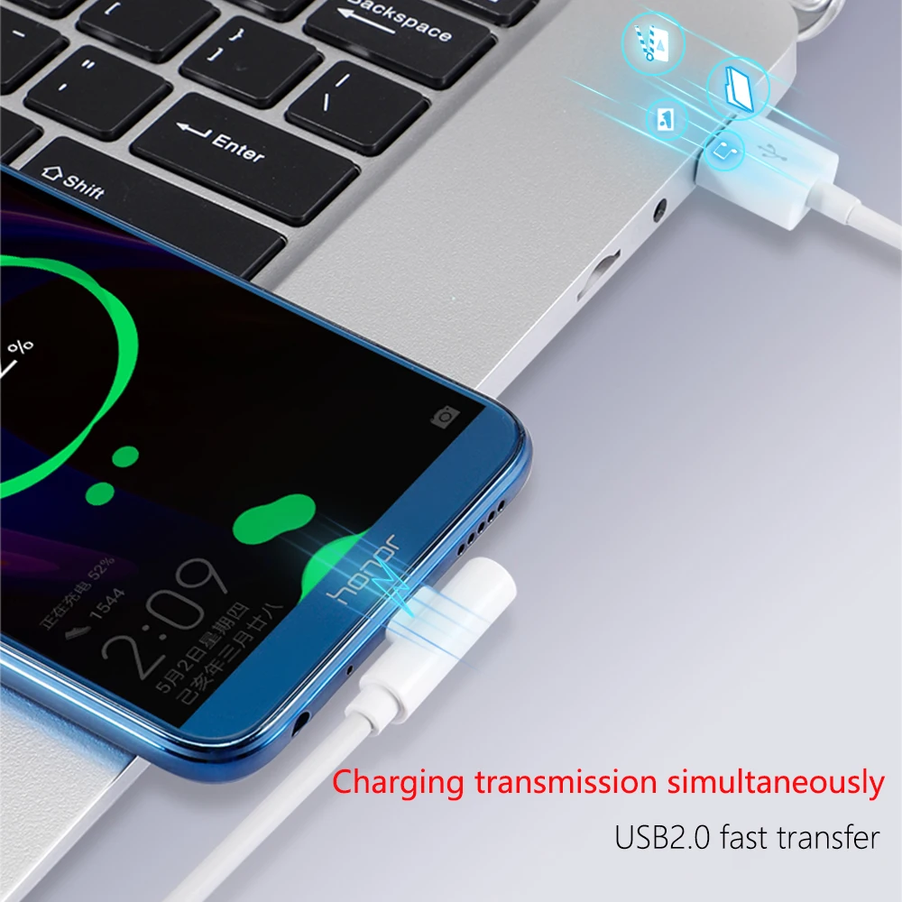 1 м USB Type C Micro 90 градусов быстрая зарядка usb c кабель L 3.0A шнур для передачи данных