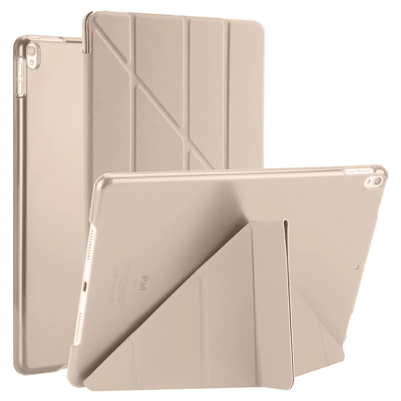 Ультратонкий дизайнерский чехол-подставка из искусственной кожи для apple ipad 3 4 2