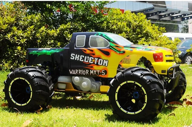 HSP 94050 30CC 4WD газ rc автомобиль