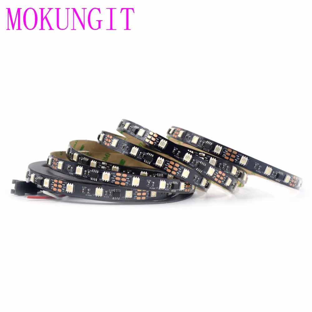 Mokungit 100 м 20x5 WS2811 48 Светодиодный s/M Волшебная Мечта цвет 5050 RGB Адресуемая