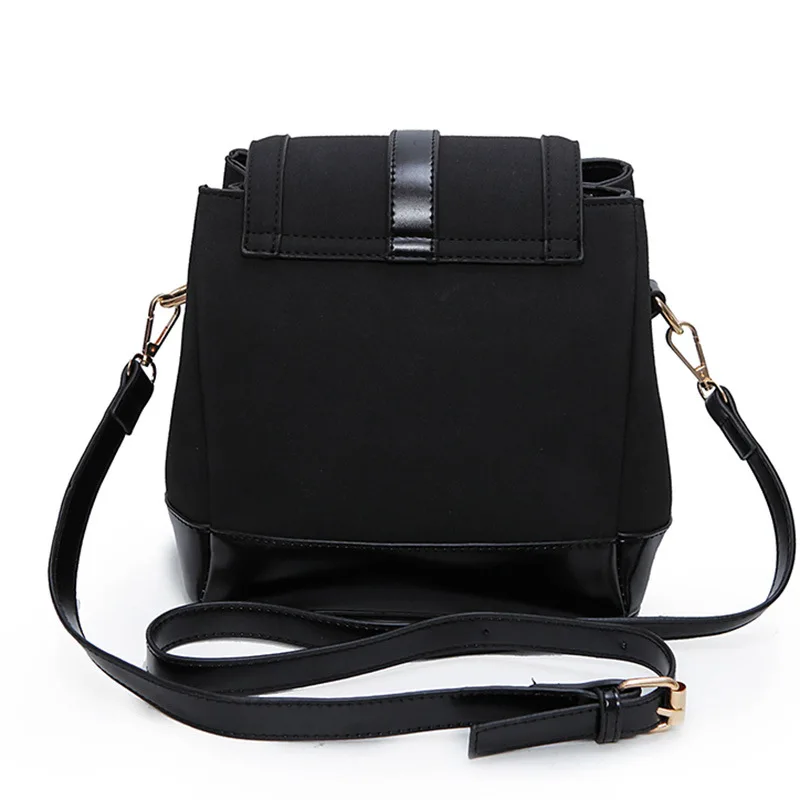 Женские сумки на плечо для женщин 2018 Ретро матовая кожаная сумка через женская