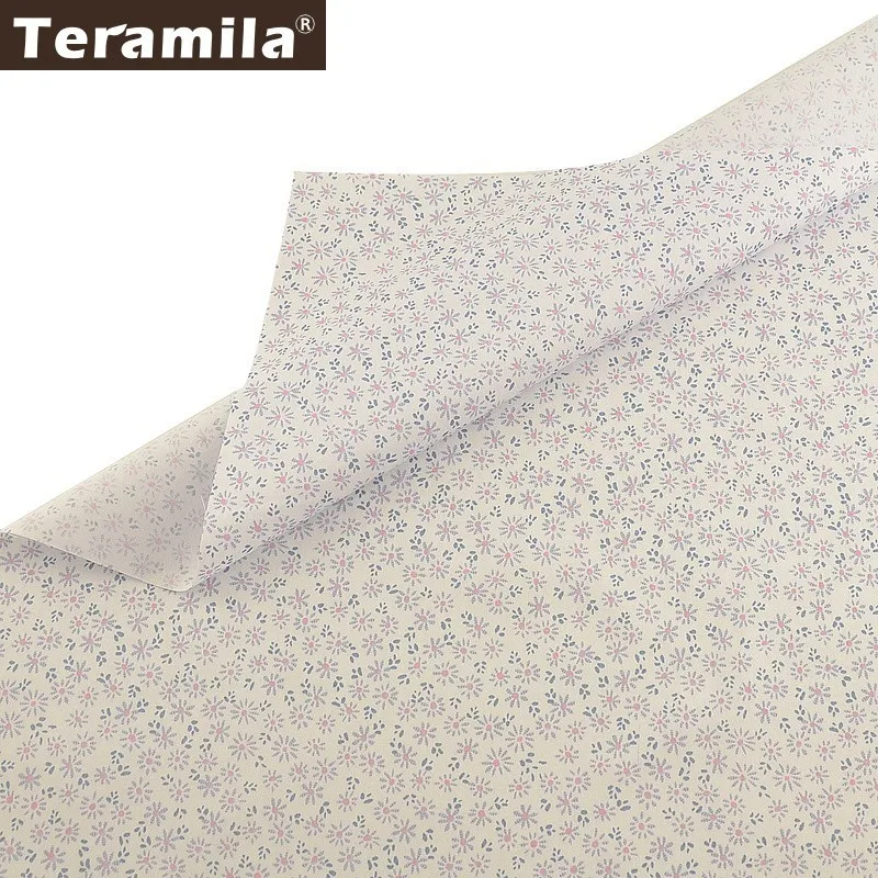 Teramila 100% хлопчатобумажная плоская ткань с измерителями из Анкары сделай сам для